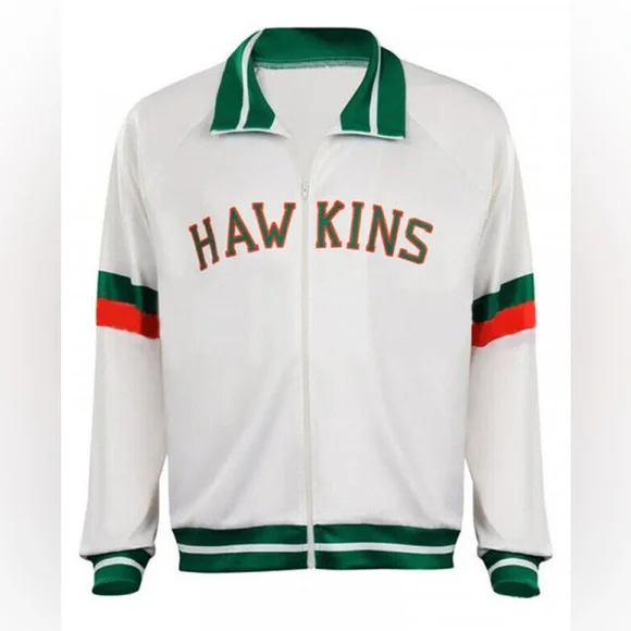 Netflix Stranger Things | Official Hawkins School Full Zip Sweater | XL | Rad!! - Picture 4 of 11